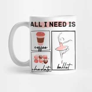 Funny dancer design Mug